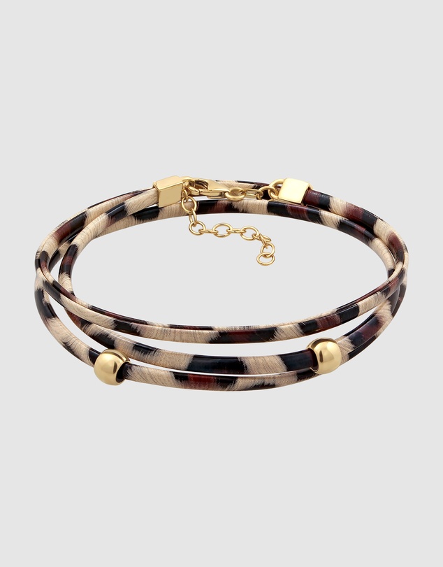 Elli Jewelry - Bracelet Retro Layering Jewellery 925 Sterling Silver Gold-Plated