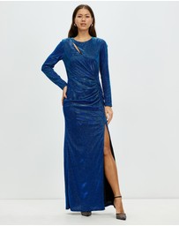 Romance by Honey and Beau - Emmie Long Sleeve Maxi Dress