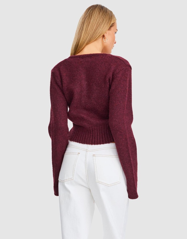 SNDYS - Fluffy August Button Top - ICONIC EXCLUSIVE
