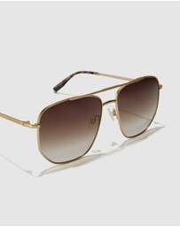 Hawkers Co - HAWKERS - Gold Earth CAD Sunglasses for Men and Women UV400