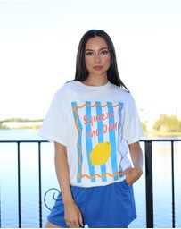 Vacancy Co - Squeeze The Day Tee