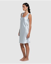 GINIA - Silk Singlet Slip