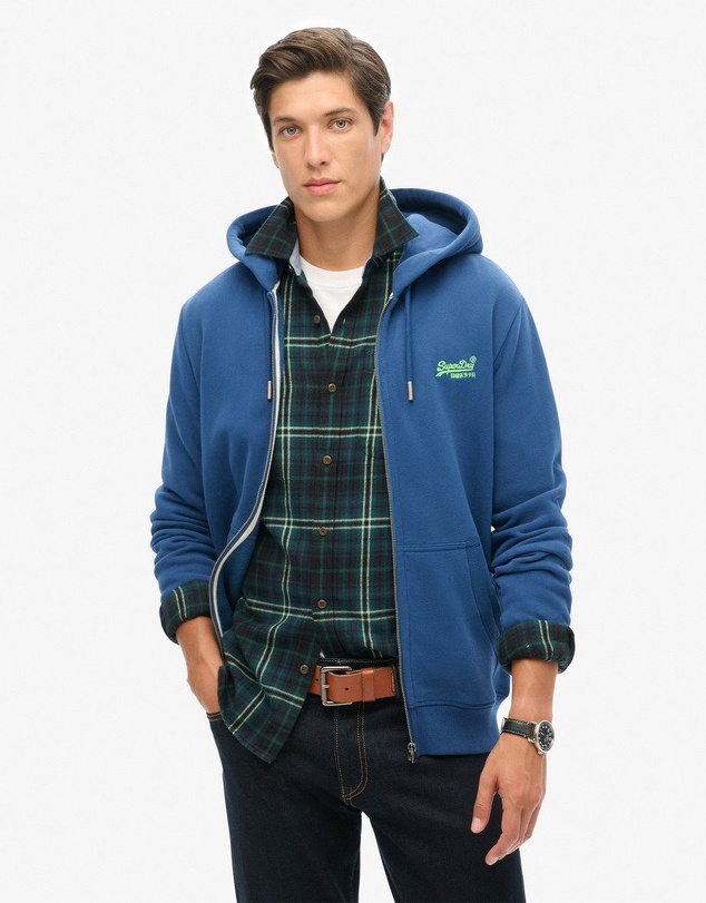 Superdry - Essential Logo Ziphood