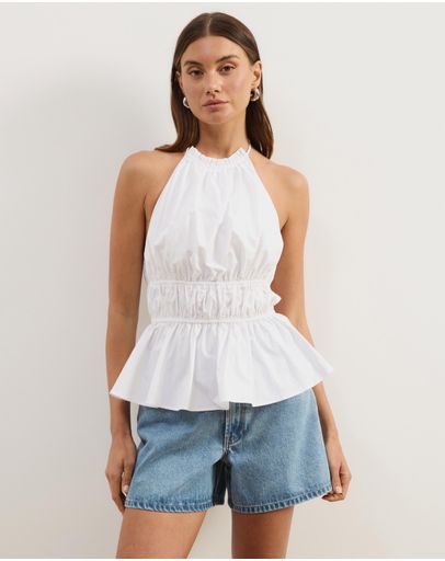 White