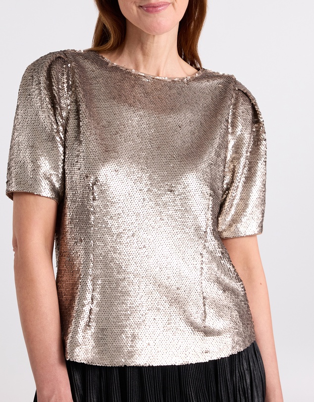 David Lawrence - Inez Sequin Top