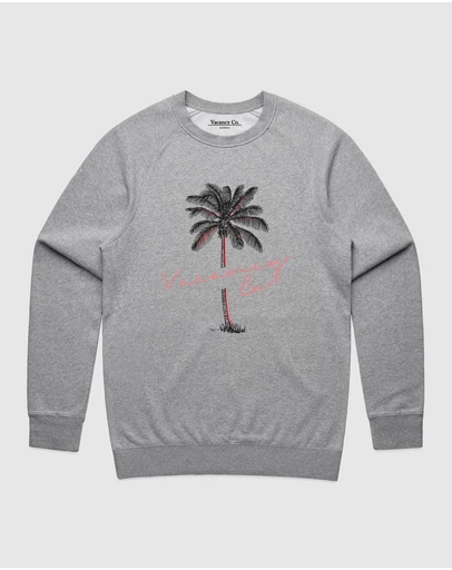 Vacancy Co - Tropical Crewneck - Youth