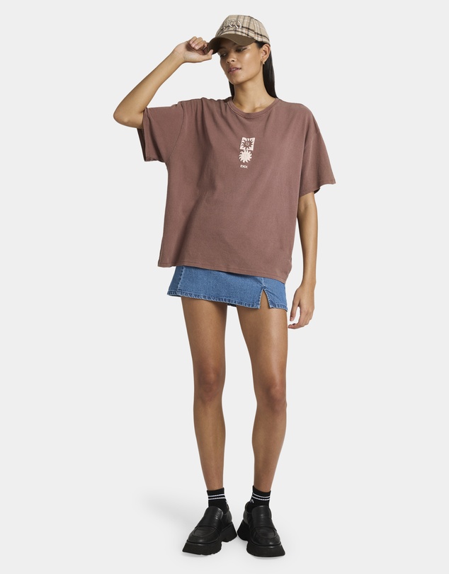 RVCA - Womens Move On BF T-Shirt