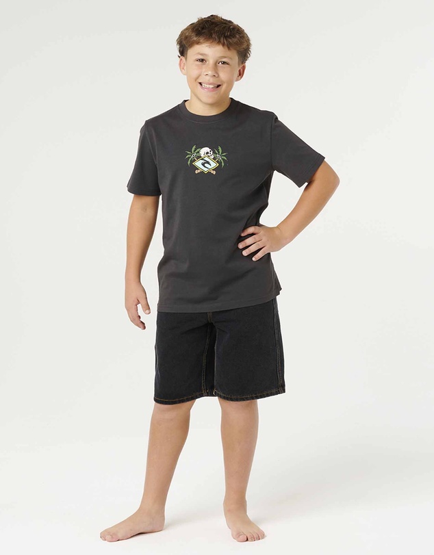 Rip Curl - Sunset Sesh Logo Tee- Kids