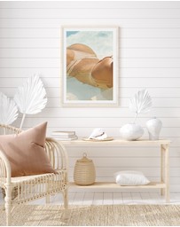 Olive et Oriel - Pool Time IV Art Print