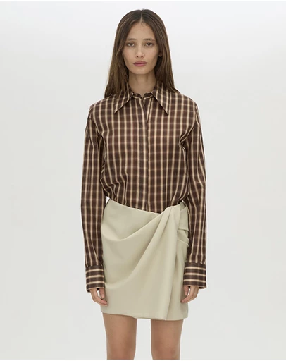 CAMILLA AND MARC - Mackinley Mini Wrap Skirt