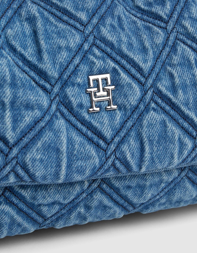 Tommy Hilfiger - Feminine Denim Shoulder Bag
