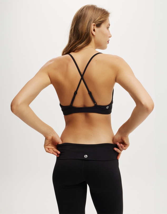 Cotton On Body Active - Ultra Soft Plunge Crop Bra