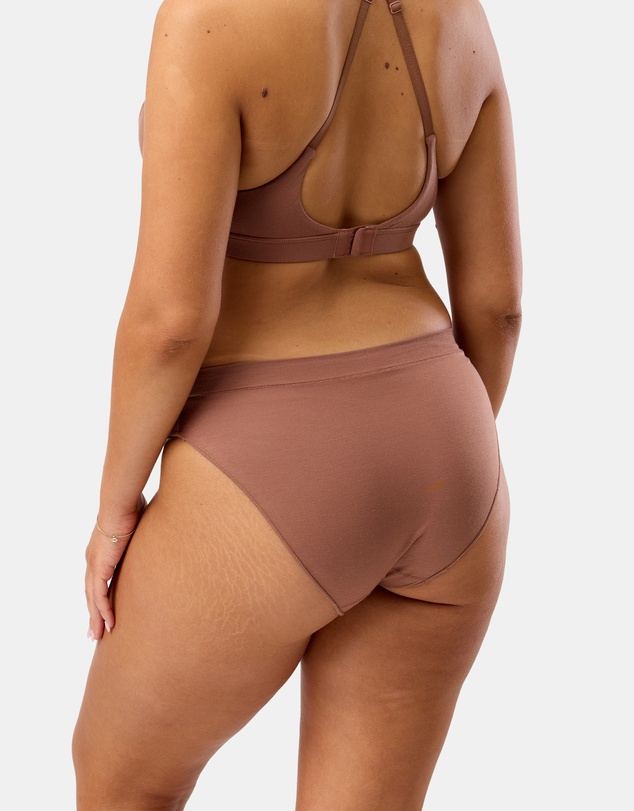 Hush Hush - Modal Hi Waist Cheeky Brief
