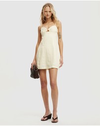 Cotton On - Luxe Linen Strappy Dress