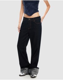 Lioness - Top Model Cuffed Jeans