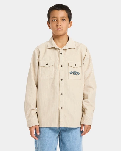 Billabong - Boys 8 to 16 Bong Days Flannel Top
