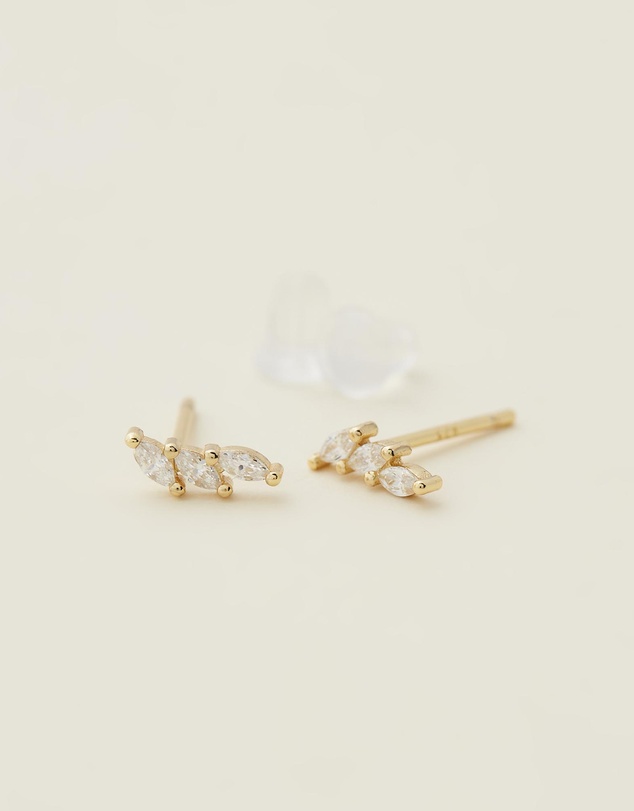 Native Sol - Lily Stud Earrings