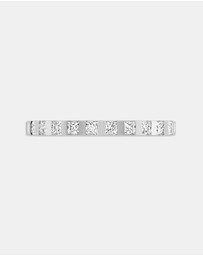 CA Jewellery - Eternity Band Ring Silver