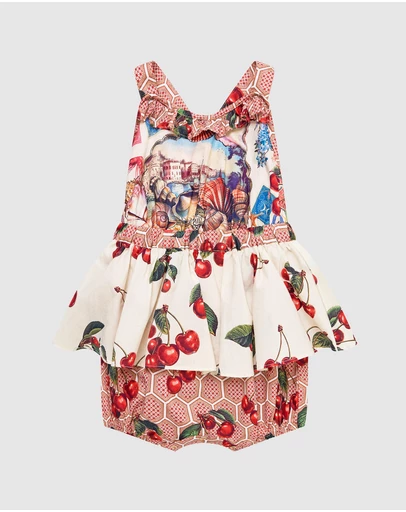 Camilla - Frill Jump Dress - Babies