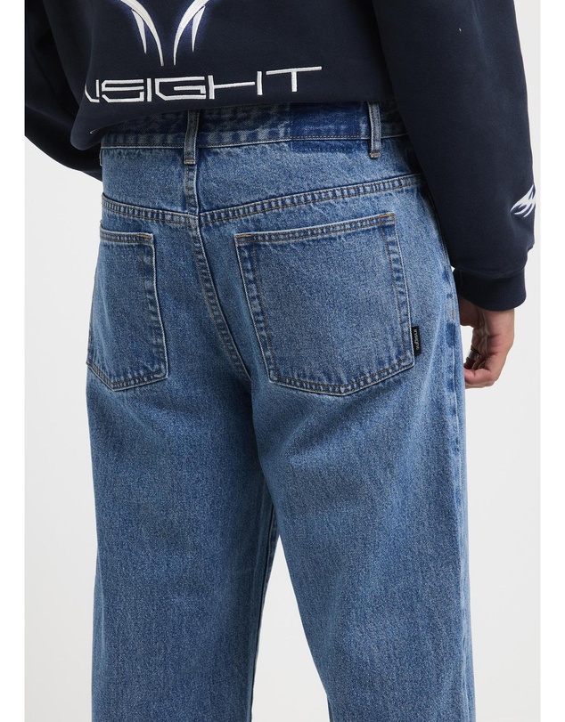 Insight - Knocker Wide Leg Denim Jeans