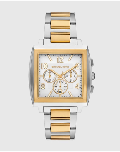 Michael Kors - Rhys Two Tone Chronograph Watch