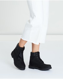 Timberland - Womens 6-Inch Premium Lace Up Boots