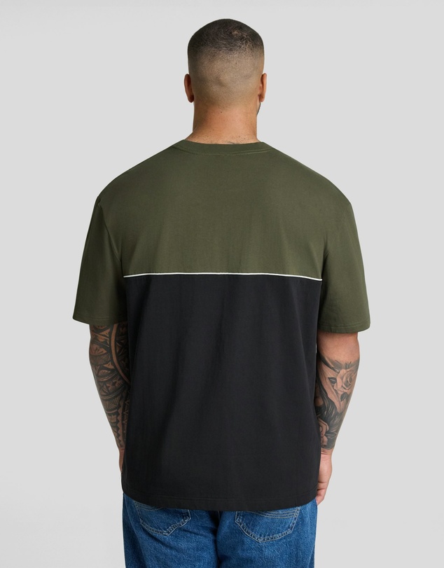 Johnny Bigg - Block Panel Relaxed Fit Tee