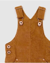 WITH LOVE FOR KIDS - Hazel Cord Pinafore Dress - Babies - Kids