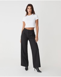 Forcast - Abel Straight Leg Pants