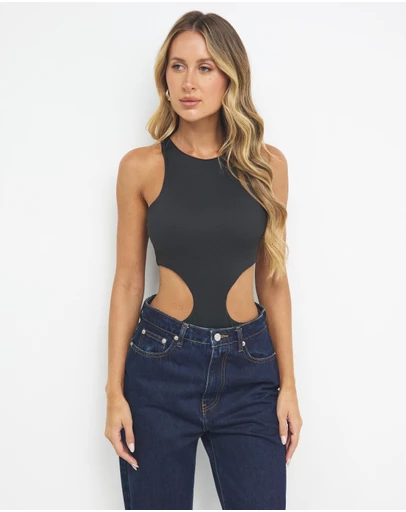 Dazie - Sprinter Racer Cut Bodysuit