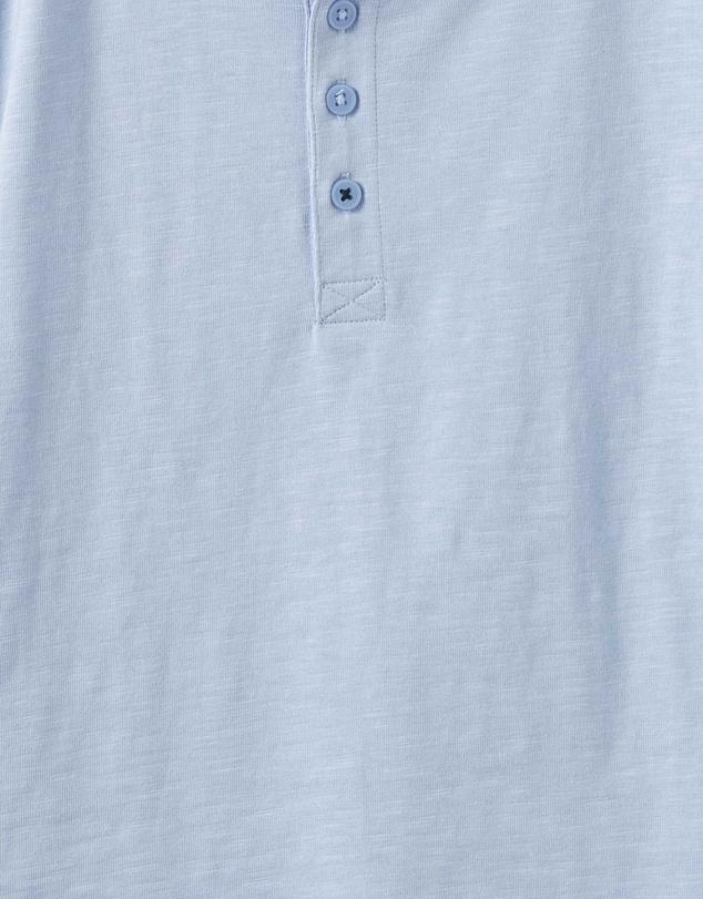 Cotton On Kids - Slub Henley Tee