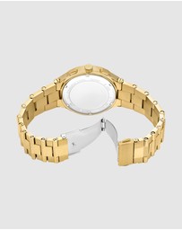 Michael Kors - Billie Gold Tone Chronograph Watch