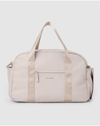 Pretty Brave - STELLA BABY BAG Stone Pebbled