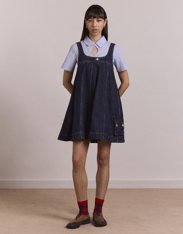 Damson Madder - Immy Mini Dress