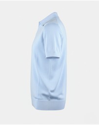 Henry Bucks - MCKINNON & CO Silk Cotton Polo