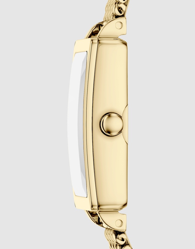 Skagen - Hagen Micro Gold Tone Analogue Watch