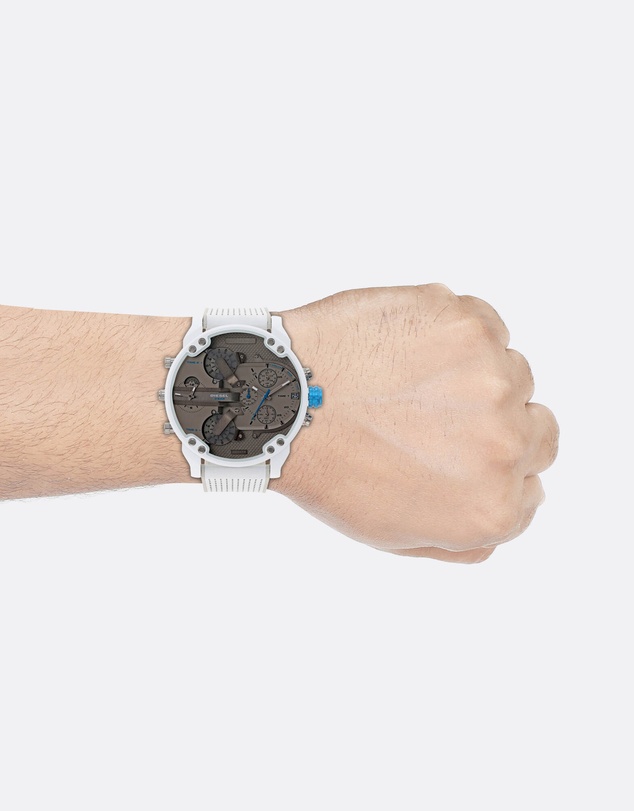 Diesel - Mr. Daddy 2.0 White Analogue Watch