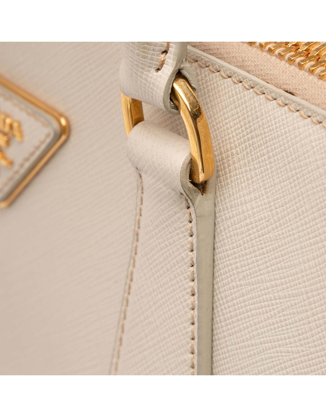 Pre-Loved by Azura Reborn - Pre-Loved Large Saffiano Lux Promenade Satchel