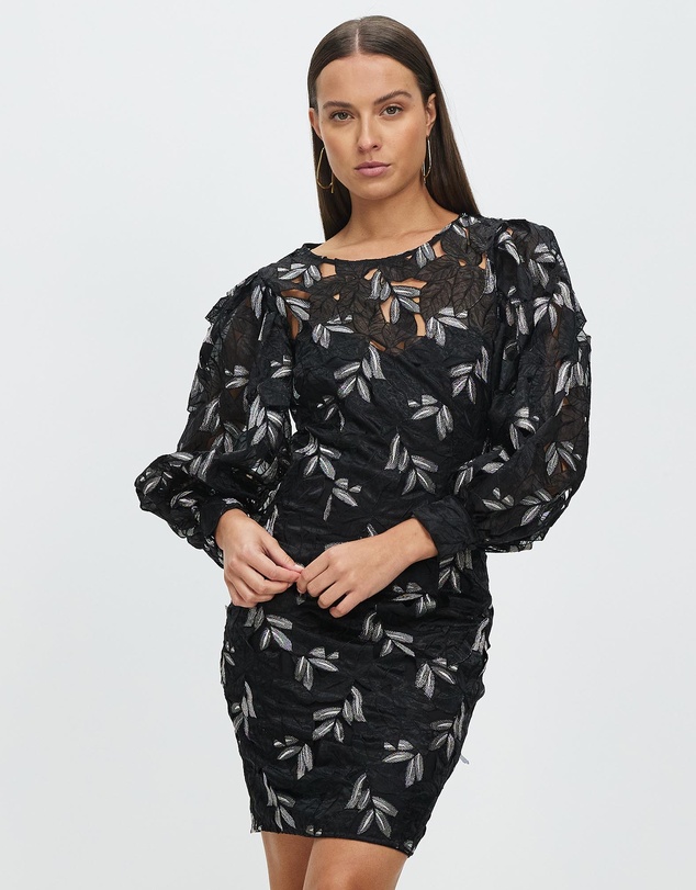 Romance by Honey and Beau - Valentina Sleeve Dress