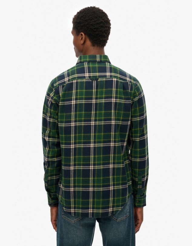 Superdry - Long Sleeve Cotton Lumberjack Shirt