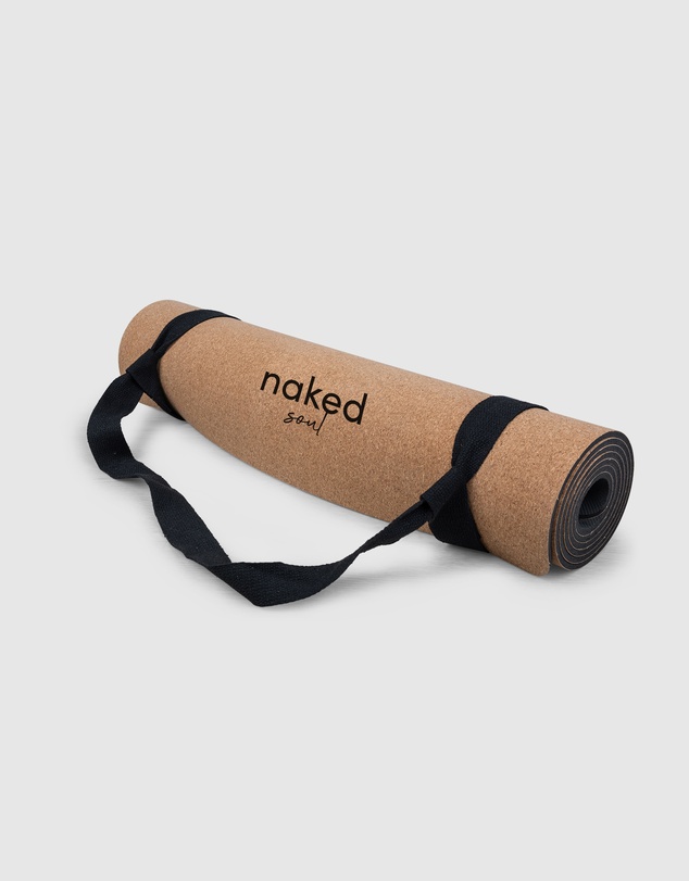 Naked Soul - World Peace Cork Yoga Mat