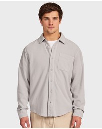 Academy Brand - Carlos Cotton Waffle Shirt