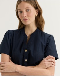 Review - Marketa Shirtdress