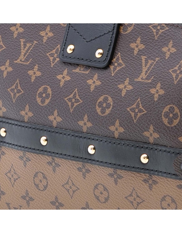 Pre-Loved by Azura Reborn - Pre-Loved Monogram Reverse Trunk Clutch