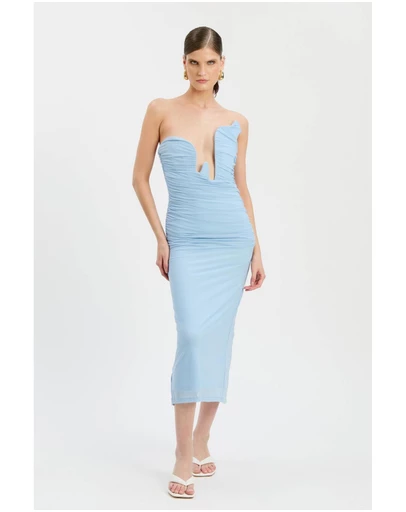Bardot - Julane Mesh Midi Dress