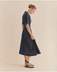 Amelius - Cadence Linen Dress