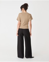 Forcast - Jemma Relaxed Knit Top