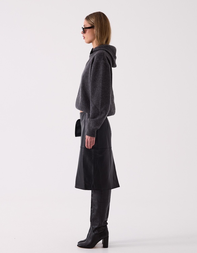 Style Addict - Frankie Hooded Knit