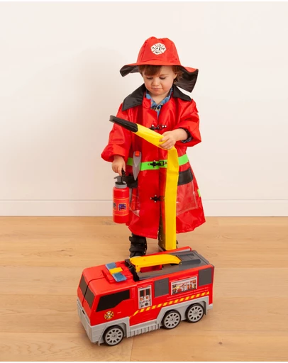 Rallye - Folding Fire Truck Playset