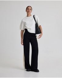 Oxford - Ines Contrast Panel Pants